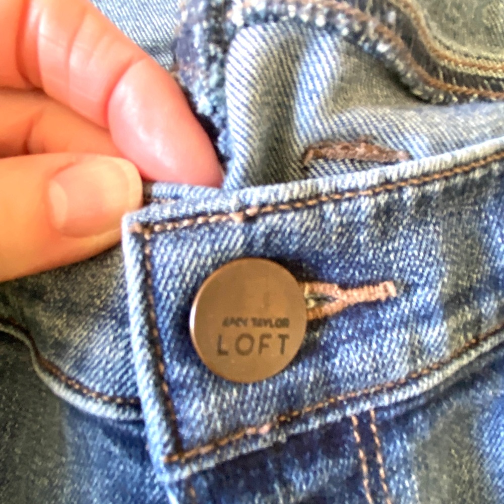 Loft Bootcut Denim Medium Rinse Jeans - Picture 14 of 14